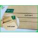 Sheets 40gsm To 400gsm Virgin Craft Paper Uncoated Brown Kraft Board For Box Or Bags