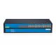 24 port fast Ethernet switch, unmanaged, rack mount, IP30 protection metal housing