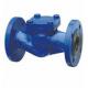 PN16 PN25 DIN Steel Valves Stellite Overlay Ball Type Check Valve