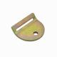 Safety Cargo Gold Flat Hoist Hook For Tie Down