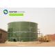 NSF 61 Approved Bolted Steel Potable Water Storage Tanks For Industrial Liquid Storage