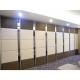 Demountable Operable Wall System Foldable Movable Acoustic Partition Wall For Office
