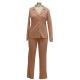 Butterfly Printed Jersey Ladies Loungewear Tracksuits , Women'S Loungewear Outfits