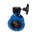 Flange End Ductile Iron Butterfly Valve Gearbox
