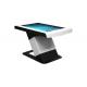 Z Shaped Irregular Smart Screen Touch Table Multimedia AIO Touch Screen Coffee Table