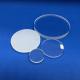 0.1mm Thickness Quartz Discs High Temperature Resistant Clear