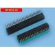 2.54mm 2*2PIN--2*40PIN single row curved row seat H=8.5MM Y type terminal Factory direct