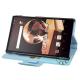 Tablet leather case for Aquos Pad SH-05G