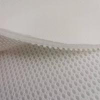 3d Warp Knitting Breathable Polyester Mesh Fabric 3mm 280gsm For Unisex