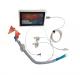 Video Double-lumen Endobronchial Tube with Intracuff pressure monitor For Respiratory