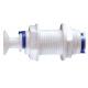 Bulk Head Adapter Quick Connect Water Fittings Food Grade Material