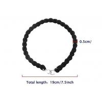High Tenacity Elastic Boot Bands 19.5cm Length Lightweight With Metal Hook Ends
