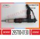 Genuine Diesel Fuel Injector 295700-0130 2957000130 23910-1145 For HINO