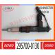 Genuine Diesel Fuel Injector 295700-0130 2957000130 23910-1145 For HINO