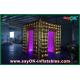 Event Booth Displays Inflatable Paint Photobooth Tent Photobooth Modern Lighting Frame 2.4 X 2.4 X 2.5m