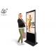 55 Inch Touch Screen Kiosk Vertical Digital Signage CCC ISO9001