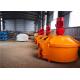 Replaceable Mixing Blades Cement Concrete Mixer , 30kw PC Components Industrial