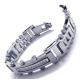 High Quality Tagor Stainless Steel Jewelry Fashion Men's Casting Bracelet PXB038