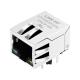 SI-61012-F Magnetic RJ45 Jack Matched ATMEGA8535L-8JUR In Layer switch