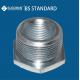 BS4568 Zinc Plated Steel Electrical Screwed Reducer 20mm-32mm For Conduit