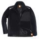 Mens Micro Fleece Warm Jacket , 320gsm Mens Winter Work Clothes