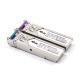 DDM SFP Transceiver Modules Tx1490 Rx1310nm 1.25G 20KM Single LC port