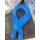 Alloy Steel Hardware Rings G100  Oblong Master Link  Shackle G209 Used in Construction of Slings