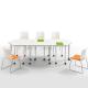 Mail Packing Y School Furniture Best Conference Table and Chairs Set for Modern Meeting