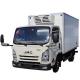 Good Price JMC Refrigerator Truck for Fish Meat Ice Cream Transport Van Truck 2.5Tons JMC Truck For Sales