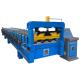 Galvanized Steel Floor Deck Roll Forming Machine 1219mm 1220mm Feeding Width