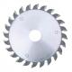 Melamine Profesional TCT Saw Blade 125mm To 300mm For Metal Cutting