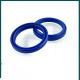 Custom Color Ring Seal With 50-90 Shore A Hardness Range For Mechanical Manufacturing Blue NBR FKM FPM EPDM