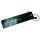 Black Matte Paper Clothing Hang Tags With Customized Logos / Size / Color