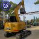 Sy75 7.5 Ton Used SANY Excavator With Enhanced Soil Penetration Capabilities