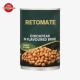 Delicious Savory Canned Food Beans 400g Nutritious Chick Peas In Brine