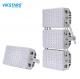 6000K High Bay Tower High Wattage Led Flood Lights ROHS CB White Housing