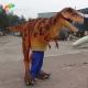 4.5m Animatronic Dinosaur Costume Animatronic Raptor Costume For Park Celebrating