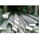Cold Drawn 200 / 300 Series Stainless Steel Profiles Flat Bar Hot Rolled