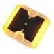 Yellow Anti UV PC IP68 Waterproof Reflective Road Markers Square