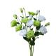 OEM Silk Lisianthus Artificial Flowers For Living Room Table
