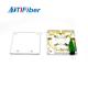 FTTH Plastic IP65 Fiber Optic Terminal Box Singlemode Multimode