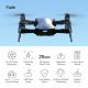 2400mAh APP Support Foldable Fpv Drone 4k HD Camera Remote Control 3 Axis