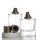 50ml 100ml Elegant Square Perfume Decant Bottle Empty Perfume Glass Spray Bottle