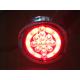 Round Trailer Truck Light 24V Flashing Brightness LED Marker Lamps for Truck