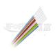 PVC LSZH Hytrel Indoor Fiber Optic Cable 0.9mm 0.6mm Tight Buffered Fibre Single Mode / Multimode