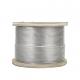 Non-Alloy Steel Material 304 316 Stainless Steel Wire Rope for Lifting Steel Cable