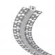 LEDCORP®  High-Performance Aluminum Profile Magnetic/Ring/Module for Customizable LED Linear Light