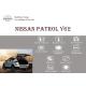 Nissan Patrol Y62 Double pole Black Power Boot Auto Lifgate with Smatr Sensing