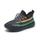 Soft Breathable Kids Flyknit Sports Shoes 25-36 size outdoor hiking running shoes