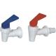 Male Thread Water Cooler Spigot Replacement , Plastic Spigot For Water Dispensers 25.6grms / Pc